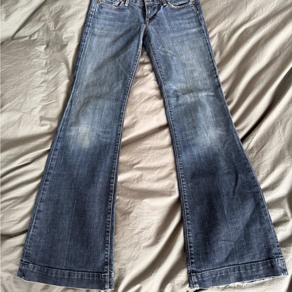Citizens of Humanity Vintage Women's Blue Flare Jeans